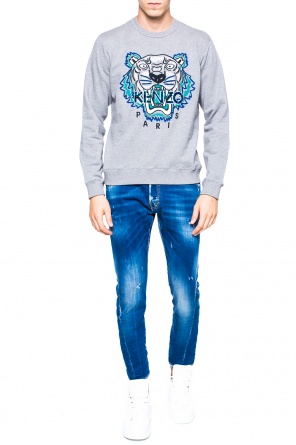 Tiger head sweatshirt, zdjęcie 2 Tiger head sweatshirt od Kenzo